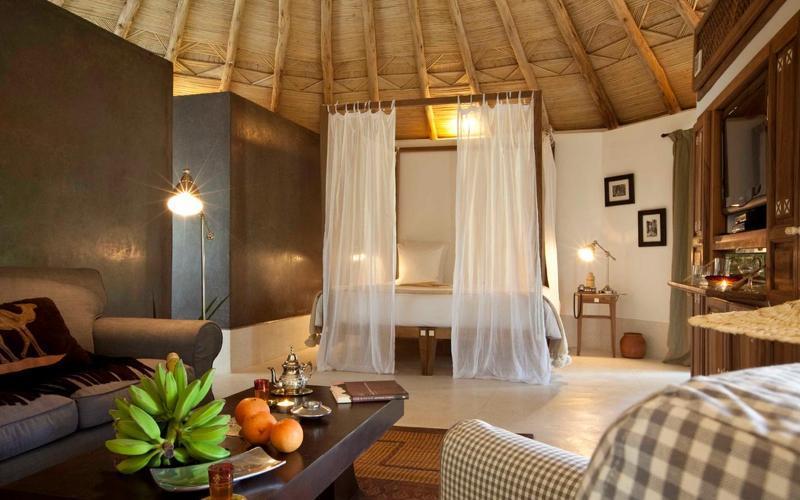 Hotel Les Cinq Djellabas Douar Caïd Layadi المظهر الخارجي الصورة