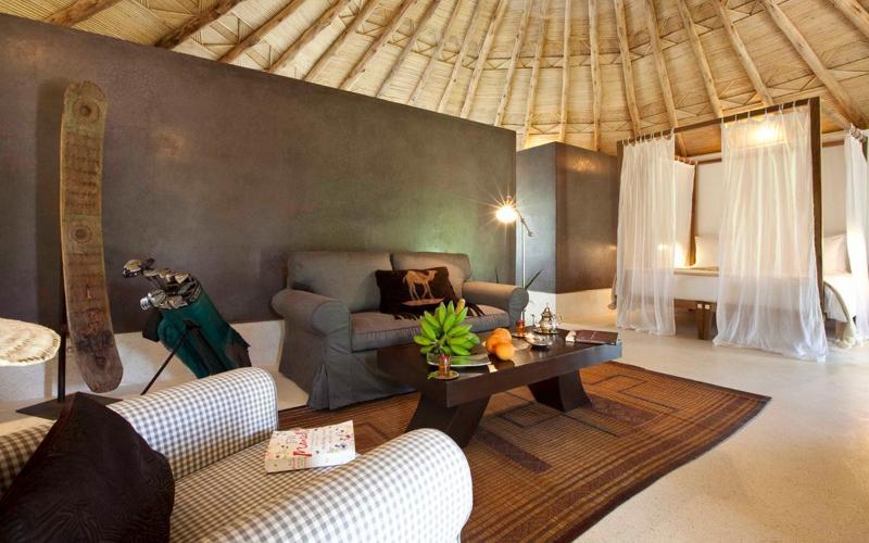 Hotel Les Cinq Djellabas Douar Caïd Layadi المظهر الخارجي الصورة