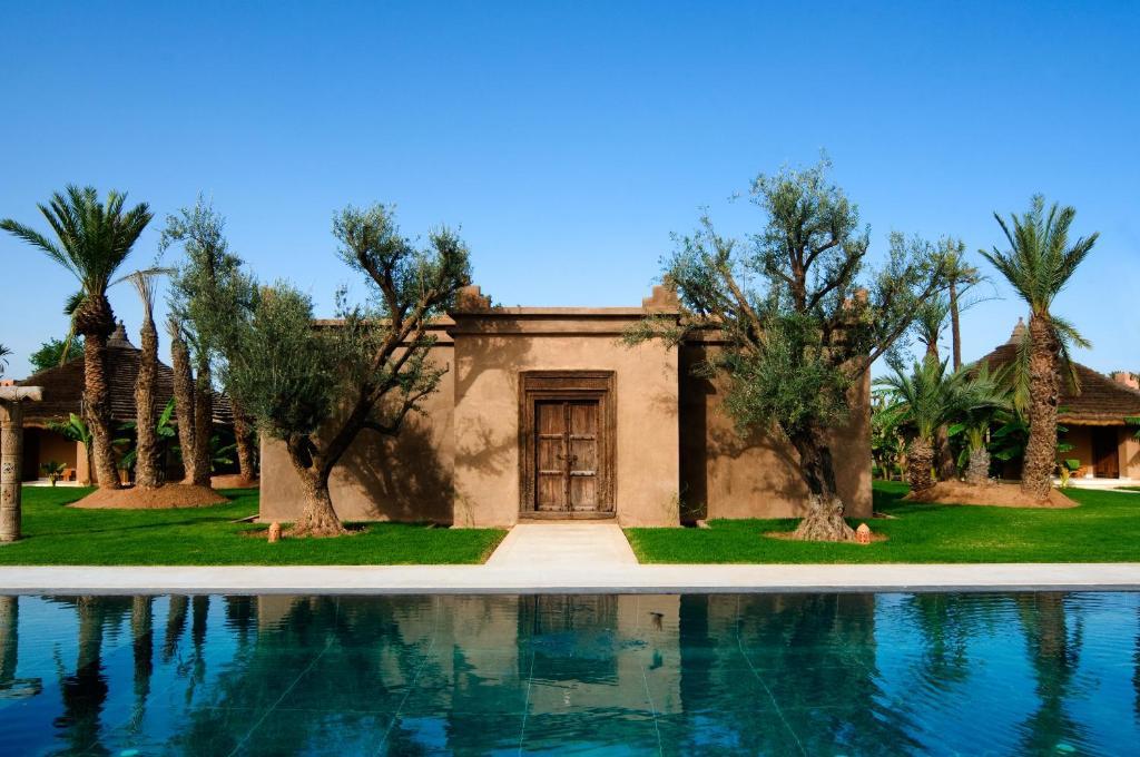 Hotel Les Cinq Djellabas Douar Caïd Layadi المظهر الخارجي الصورة